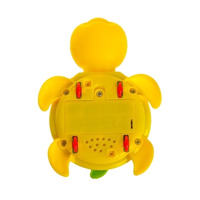Музыкальная игрушка «Черепаха», световые и звуковые эффекты