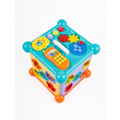 Развивающий интерактивный куб  Musical Play Cube
