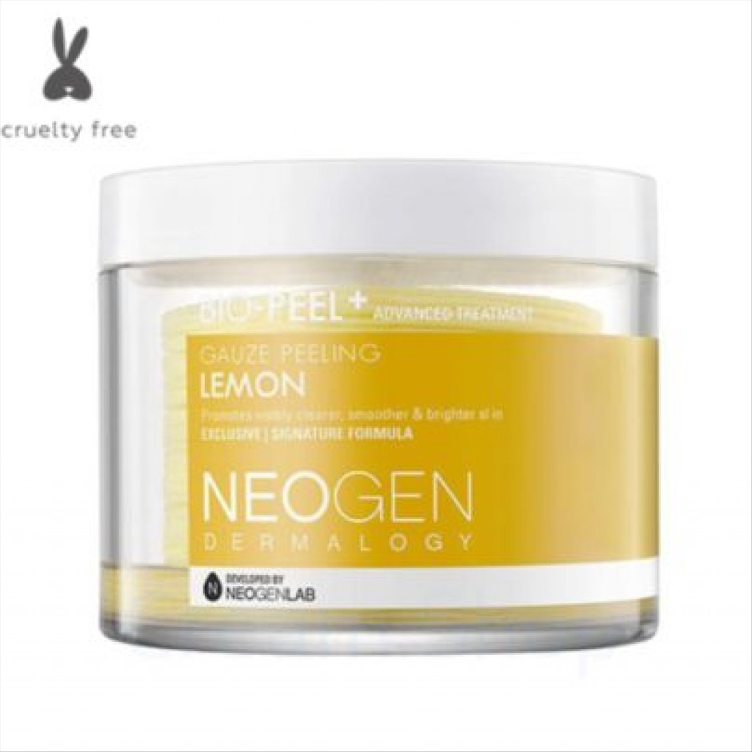 Bio peeling. Neogen Dermalogy Bio-Peel gauze peeling_Lemon (30pads). Neogen пилинговые диски с экстрактом лимона Bio - Peel gauze peeling Lemon. Neogen - пилинг - пэды для лица Dermatology Bio -Peel gauze peeling Lemon , 30 шт.. Neogen пилинг-пэды с экстрактом лимона Neogen Dermalogy Bio-Peel gauze peeling Lemon 200мл/30шт.