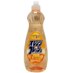 Жидкость для мытья посуды с ароматом апельсина Fresh Rocket Soap, Япония, 600 мл