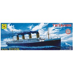 Моделист 140015 1:400 Корабль Титаник