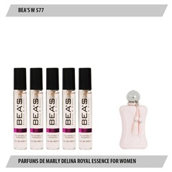 Парфюмерный набор BEAS Parfums De Marly Delina Royal Essence Women 5*5 ml W577