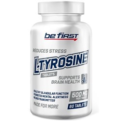 Аминокислота Тирозин L-Tyrosine Be first 60 таб.