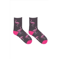 Mark Formelle, Очаровательные женские носочки с фламинго
