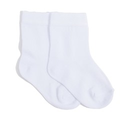 Носки детские, цвет белый, размер 12-14