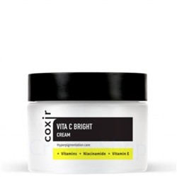 COXIR Осветляющий крем с витамином С и экстрактом алоэ (50 мл)