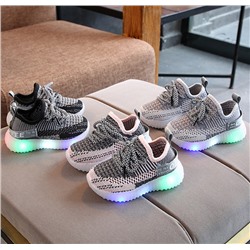 Ботинки с LED подсветкой 3618