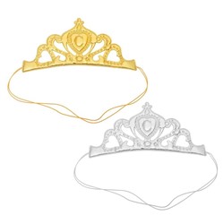 Корона «Принцесса», на резинке, цвета МИКС