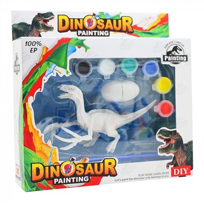 Набор Раскрась динозавра 3