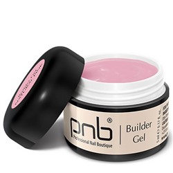 Моделирующий гель натуральный розовый Builder Gel PNB 5 ml 15344