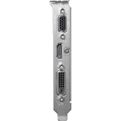 Видеокарта Asus GeForce GT 710 (GT710-SL-2GD5-BRK) 2G, 64bit, GDDR5, 902/5010, Ret