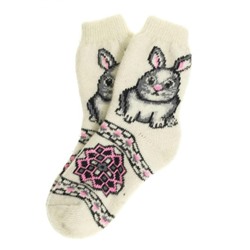 Носки женские "Кролик" 7590-1