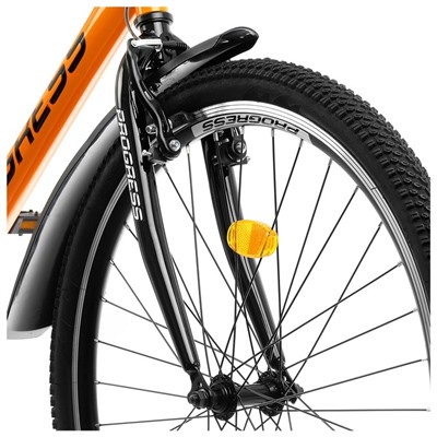 Велосипед 26" Progress модель Crank RUS, цвет оранжевый, размер рамы 19"