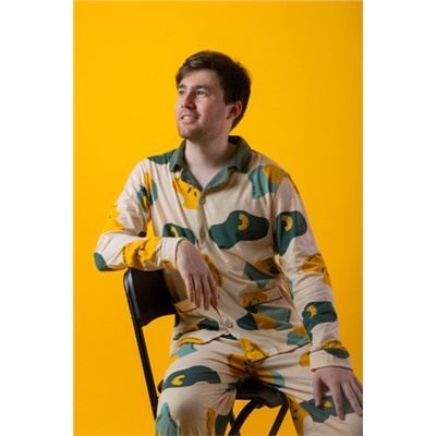 Мужская пижама "GreenLife"