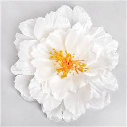Цветы искусственные для декора, цвет белый