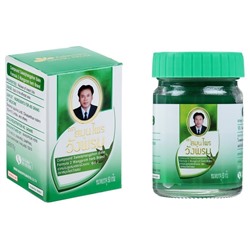 Бальзам для тела от воспаления и защемления нервов Тайский зеленый WangProm 50 гр.
