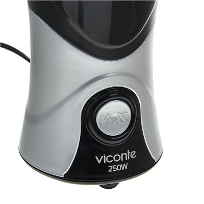 Кофемолка Viconte VC-3104, 250 Вт, 70 г, черный