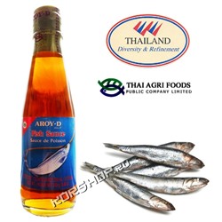 Рыбный соус AROY-D Fish Sauce 240г Акция