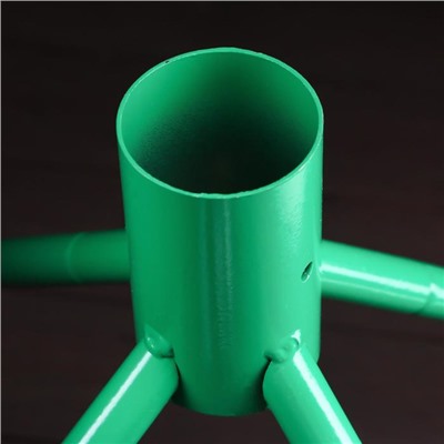 Подставка для ёлки (под ёмкость с водой), диаметр 51 мм, цвет зелёный