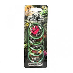 Жетоны CATCHUP TOYS SS-002T-GRE Spider Spin. Collective Tokens (Green)