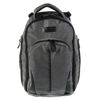 Рюкзак молодёжный, Luris «Спринт 3», 42 x 29 x 16 см, эргономичная спинка, серый