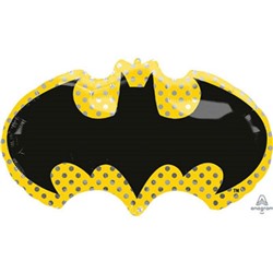 Шар фольгированный 30" «Бэтмен. Летучая мышь», фигура