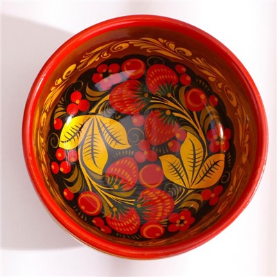 Чашка «Ягодка», 14×14×7 см, хохлома