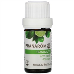 Pranarom, Essential Oil,  Diffusion Blend, Tranquility, .17 fl oz (5 ml)