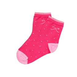 Розовые носки для девочки 40725-ПЧ19