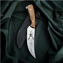 Нож разделочный Жало, нержавеющая сталь 65х13, 28,5х1,5 см, длина клинка 16 см
