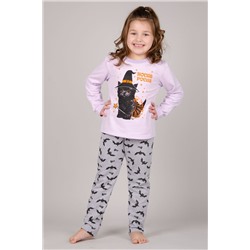Пижама с брюками для девочки ПД-115 фокус