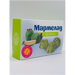 Мармелад желейный «Ягодка» с фейхоа 150г