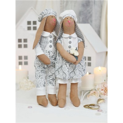 Интерьерные куклы - Ш063  Набор для шитья и рукоделия Зайка Диана