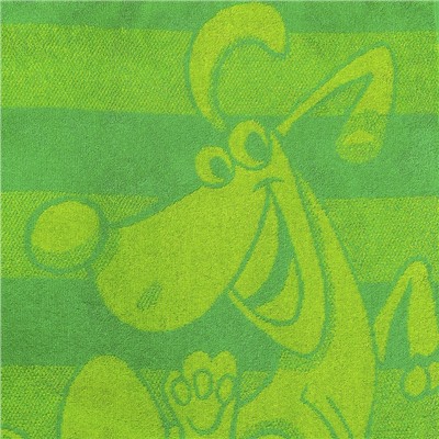 Полотенце махровое "Bounce", 50х90 см, зеленый, 420 г/м 2 ,100% хл. ПЛ-2602-3065