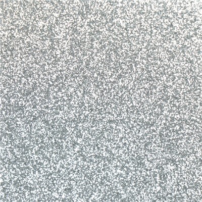 Картон дизайнерский Glitter (с блестками) 210 х 297 мм, Sadipal 330 г/м², серебро, цена за 3 листа