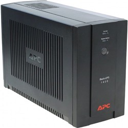 Источник бесперебойного питания APC Back-UPS BX1400UI, 700 Вт, 1400 ВА, черный