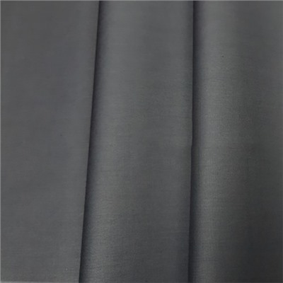 Ткань на отрез сатин гладкокрашеный 245 см 213KL-703 цвет темно-серый