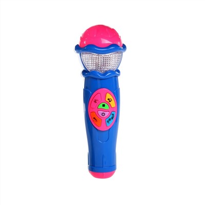 Музыкал. игрушка микрофон Play Smart, PVC 26*19см, арт. 7043.