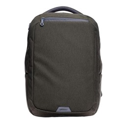 Рюкзак молодежный, Grizzly RU-134, 41.5x29x18 см, эргономичная спинка, отделение для ноутбука, хаки
