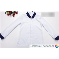 Блузка школьная арт. 876029