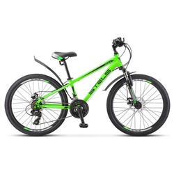 Велосипед 24" Stels Navigator-400 MD, F010, цвет зелёный, размер рамы 12"