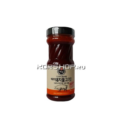 Корейский соус-маринад для свинины "Пулькоги" CJ 840 г