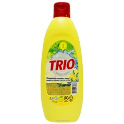 Средство для мытья посуды ТРИО Лимон 400 мл Акция