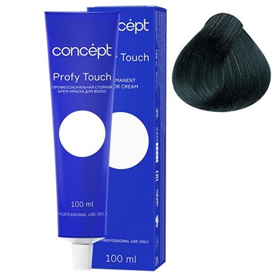 Стойкая крем-краска для волос 3.8 темный жемчуг Profy Touch Concept 100 мл