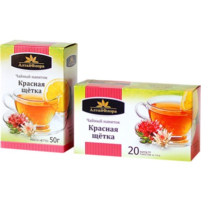 Красная щетка 30 гр (1,5 * 20)