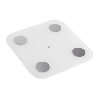 Весы Xiaomi Mi Body Composition Scale 2, электронные, диагностические, до 150 кг, белые