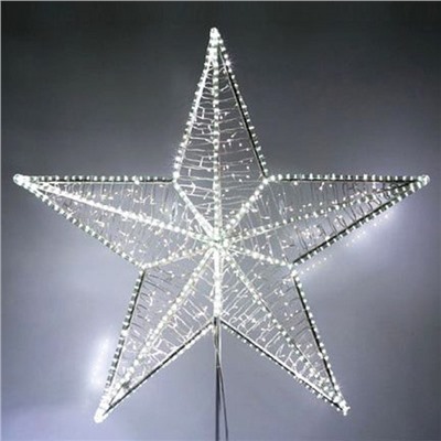 Светодиодная фигура «Звезда», 50 × 40 × 20 см, 20 Вт, 220 В