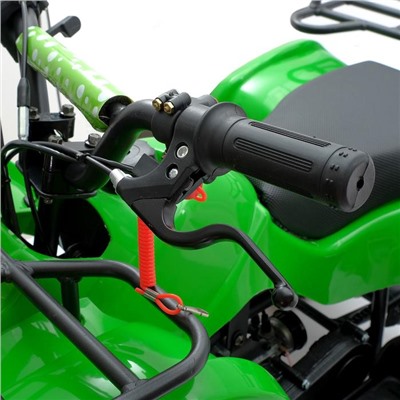 Квадроцикл бензиновый ATV G6.40 - 49cc, цвет зелёный