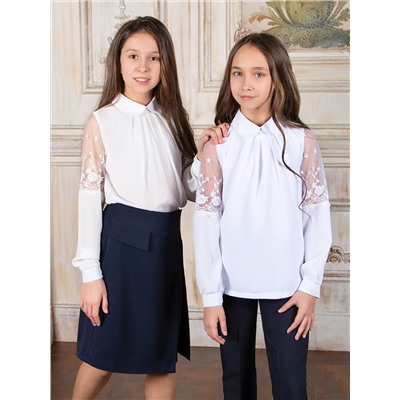 Блузка Соль&Перец длинный рукав для девочки