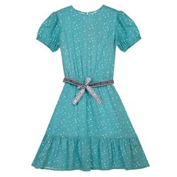 Платье текстильное для девочек, рост 152 см